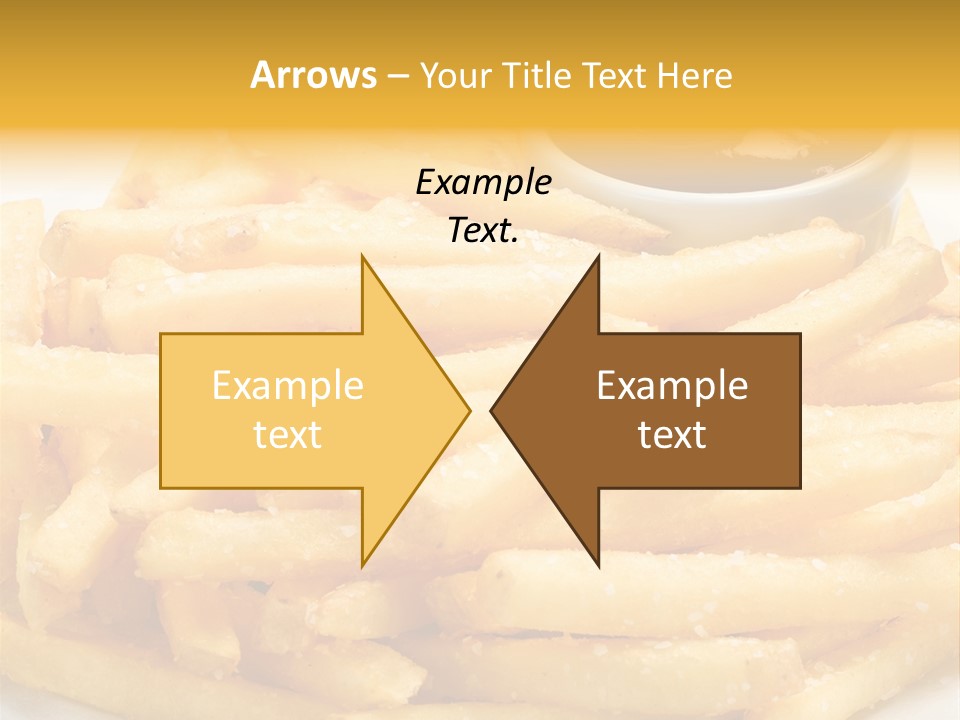 French Fries PowerPoint Template
