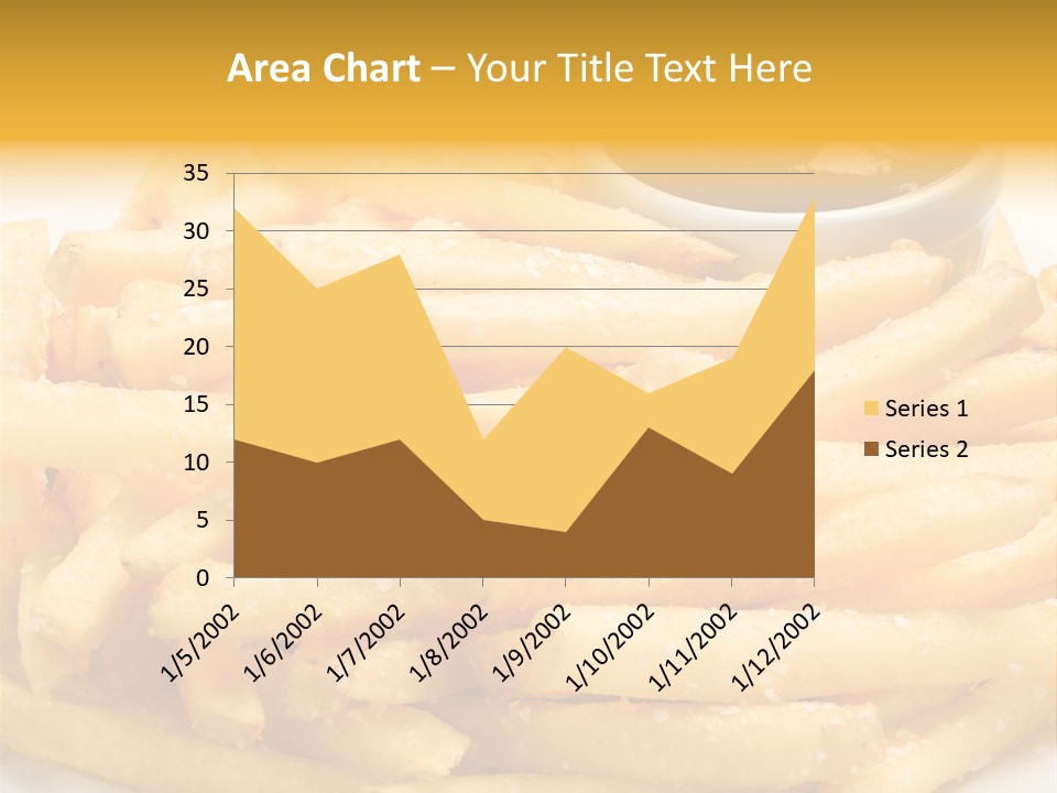 French Fries PowerPoint Template