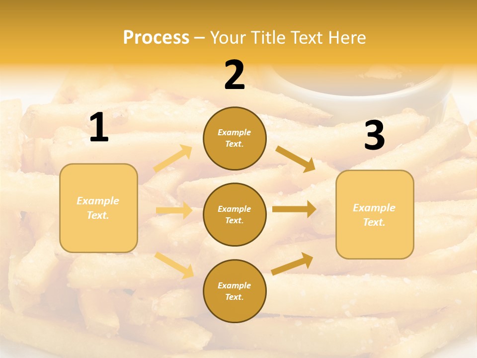 French Fries PowerPoint Template