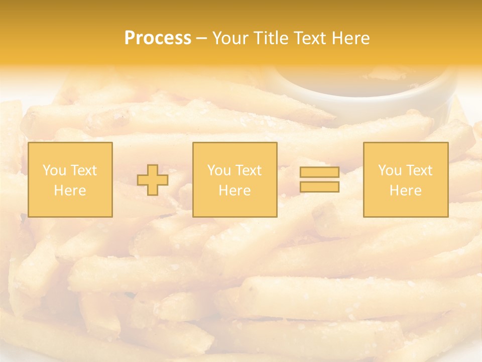French Fries PowerPoint Template