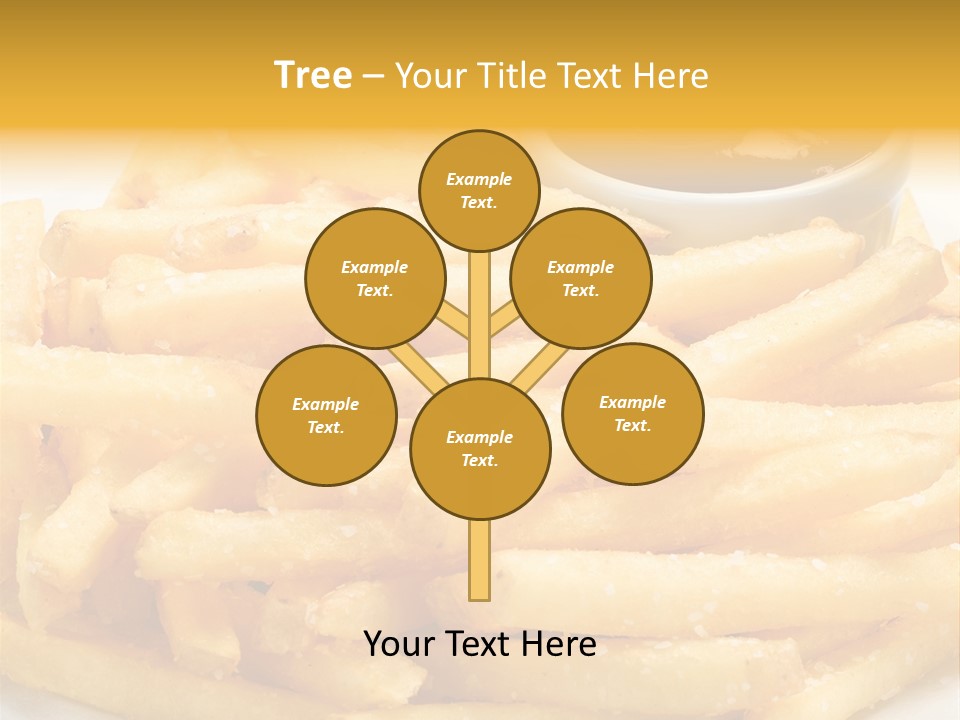 French Fries PowerPoint Template