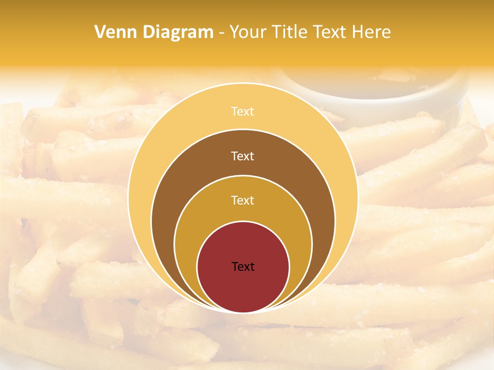 French Fries PowerPoint Template