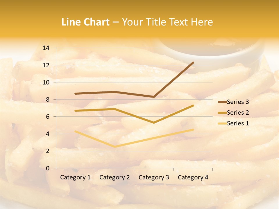 French Fries PowerPoint Template