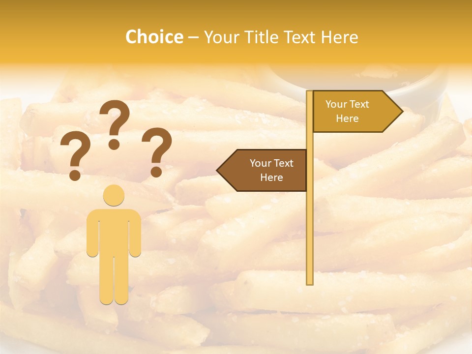 French Fries PowerPoint Template