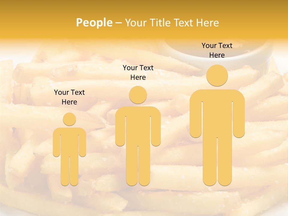 French Fries PowerPoint Template