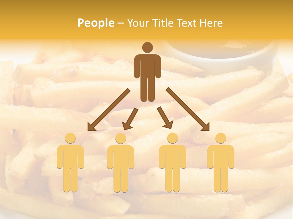 French Fries PowerPoint Template