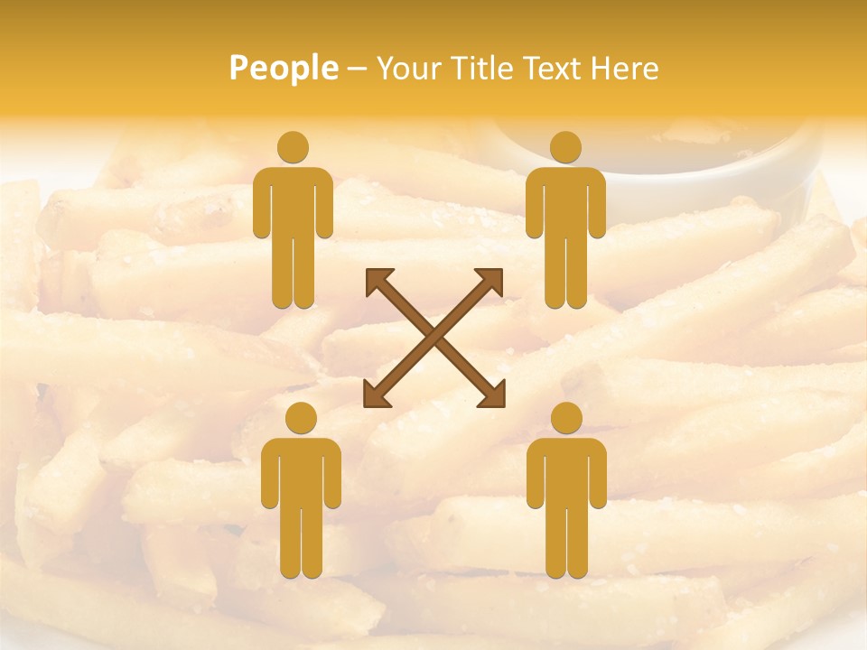 French Fries PowerPoint Template