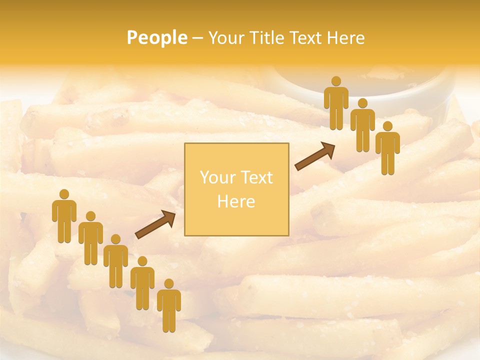 French Fries PowerPoint Template