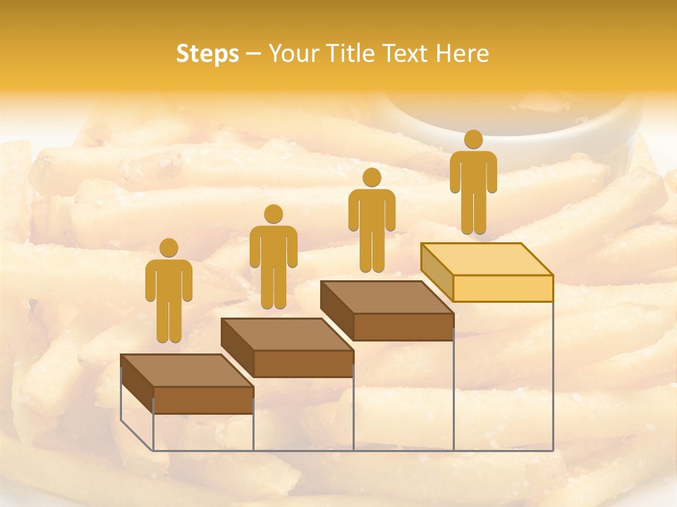 French Fries PowerPoint Template