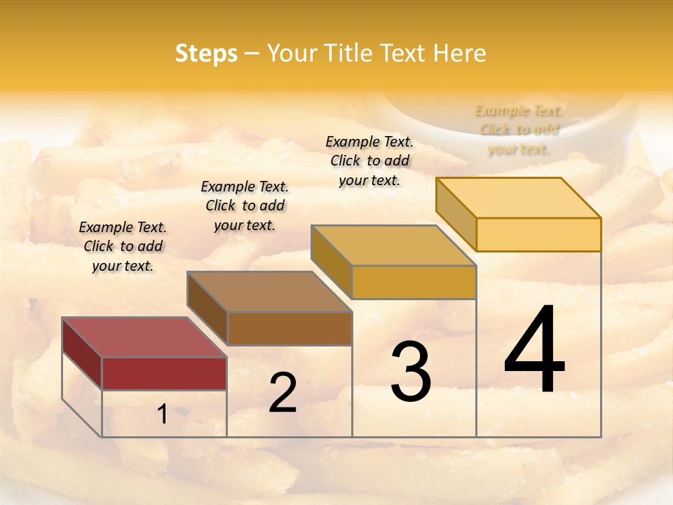 French Fries PowerPoint Template