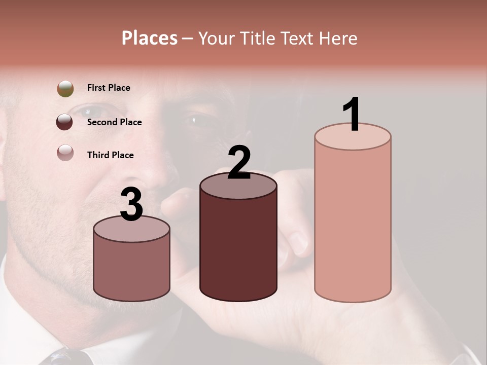 Smoking Cigar PowerPoint Template