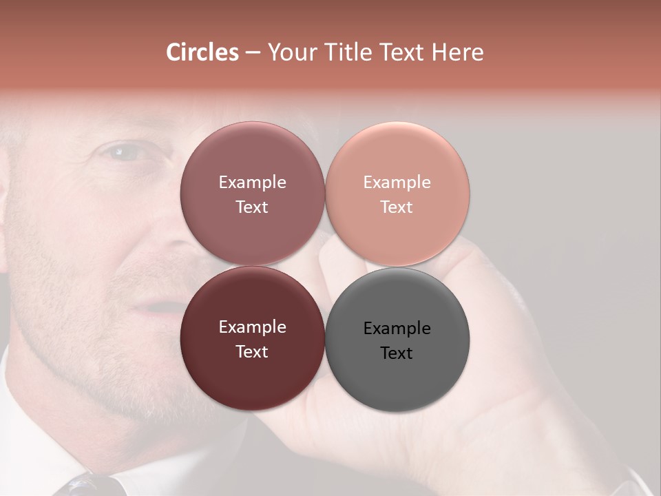 Smoking Cigar PowerPoint Template