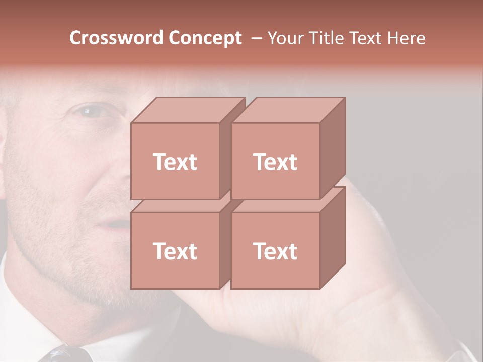 Smoking Cigar PowerPoint Template