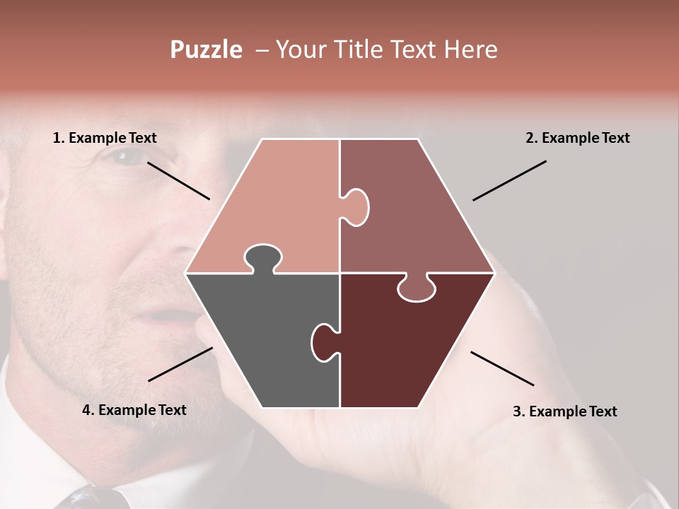 Smoking Cigar PowerPoint Template