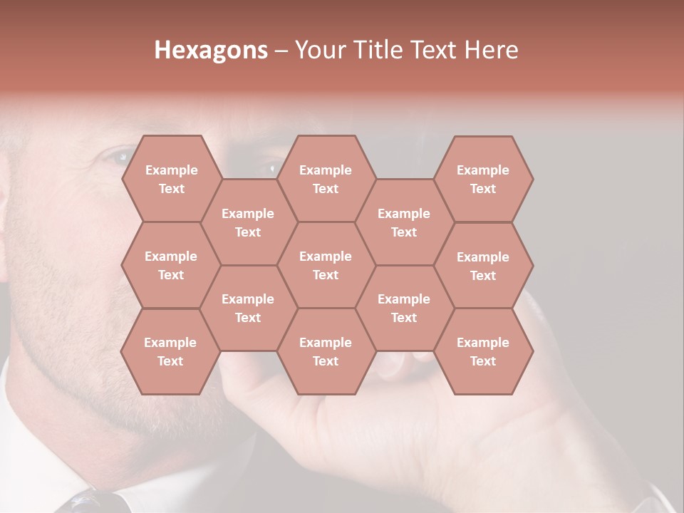 Smoking Cigar PowerPoint Template