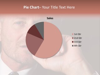 Smoking Cigar PowerPoint Template