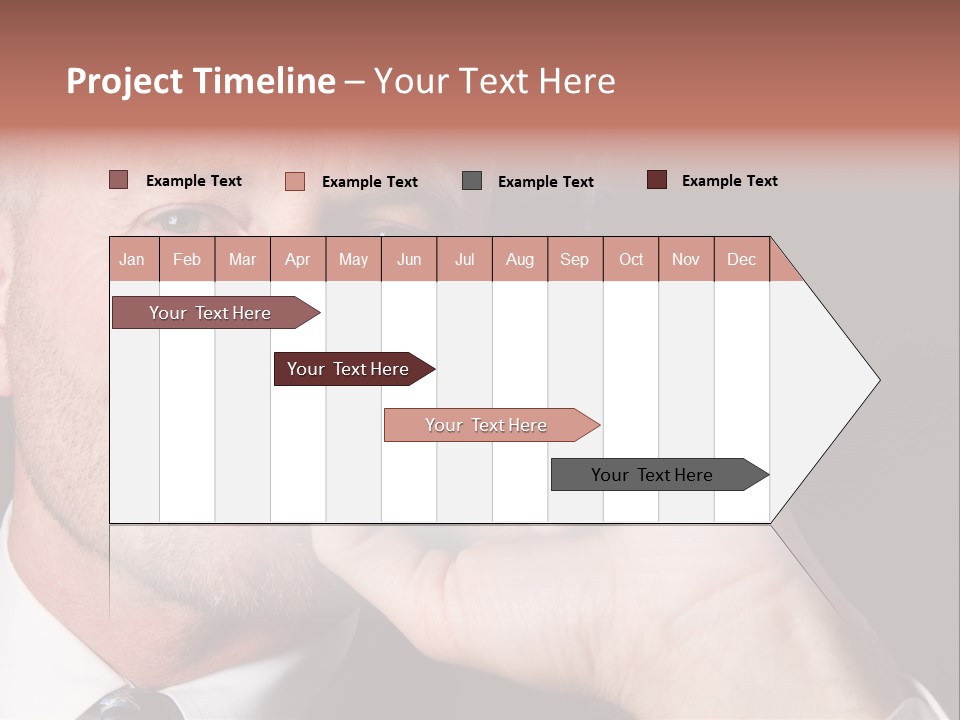 Smoking Cigar PowerPoint Template