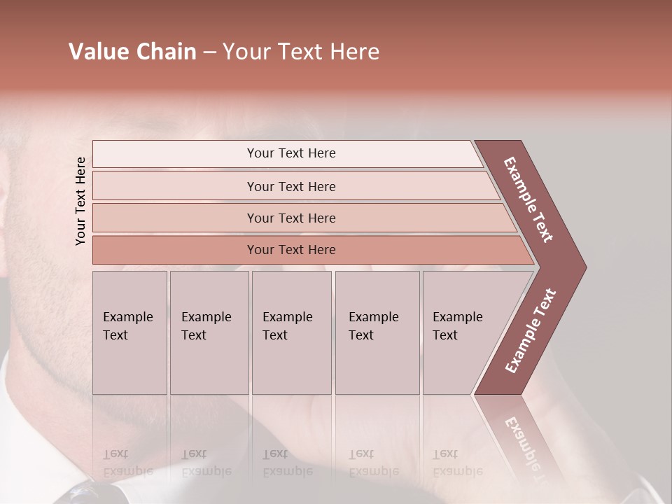Smoking Cigar PowerPoint Template