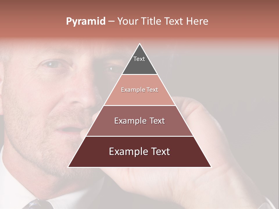 Smoking Cigar PowerPoint Template