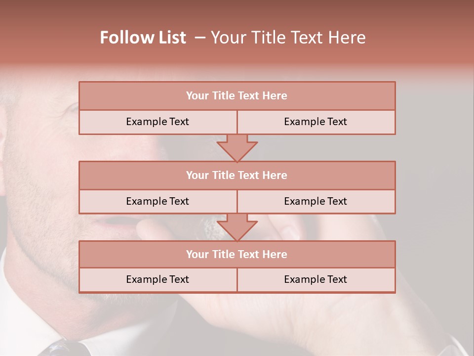 Smoking Cigar PowerPoint Template