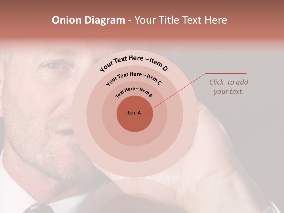 Smoking Cigar PowerPoint Template