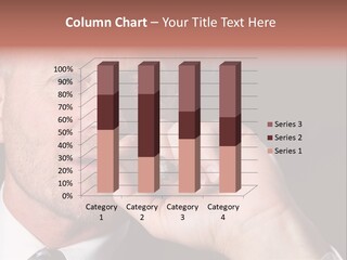 Smoking Cigar PowerPoint Template