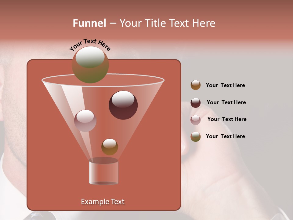 Smoking Cigar PowerPoint Template