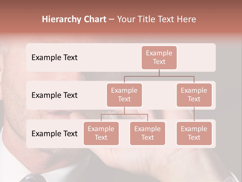 Smoking Cigar PowerPoint Template