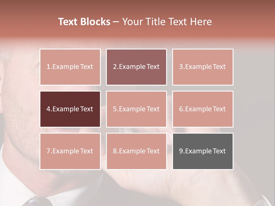 Smoking Cigar PowerPoint Template