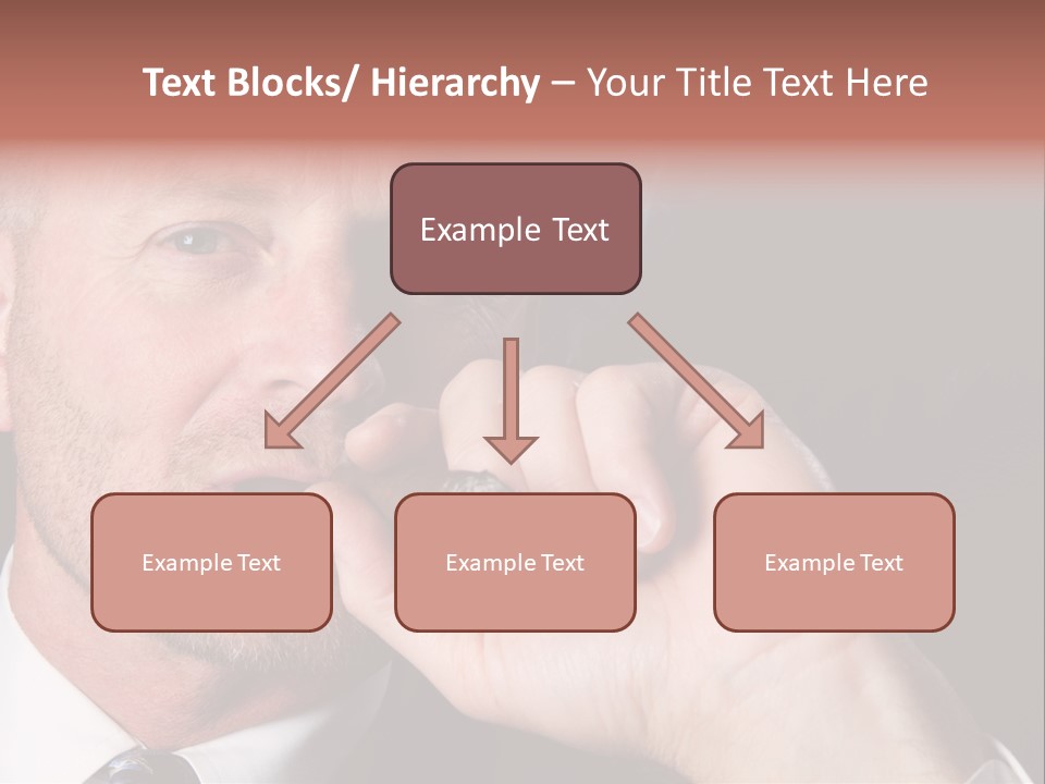 Smoking Cigar PowerPoint Template