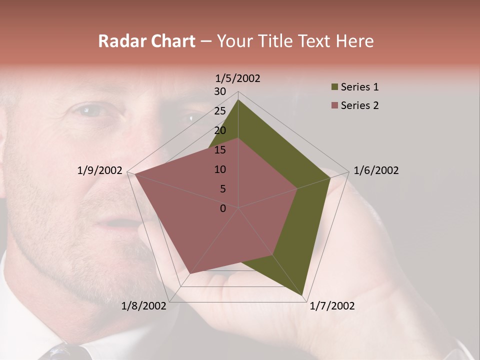 Smoking Cigar PowerPoint Template