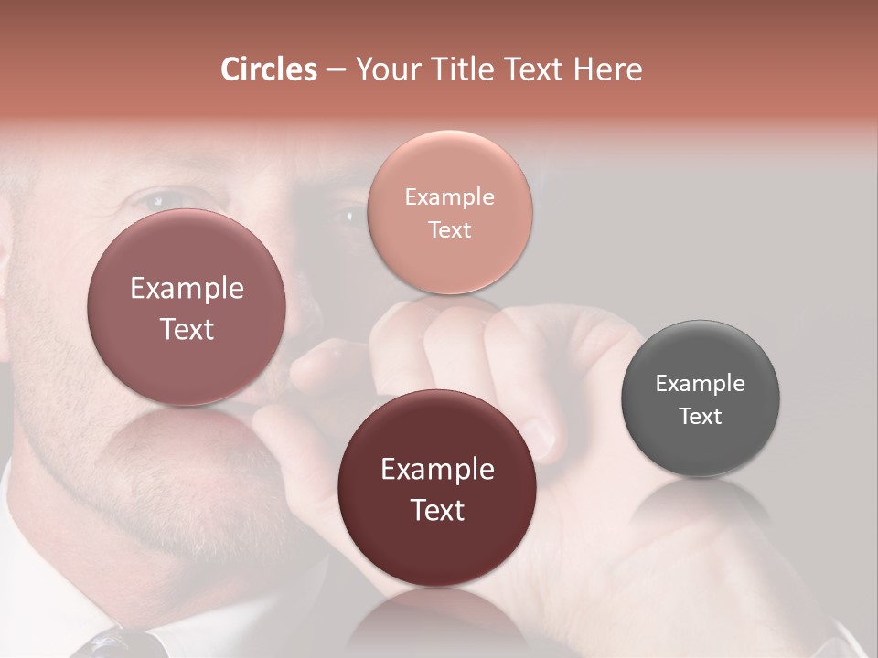 Smoking Cigar PowerPoint Template