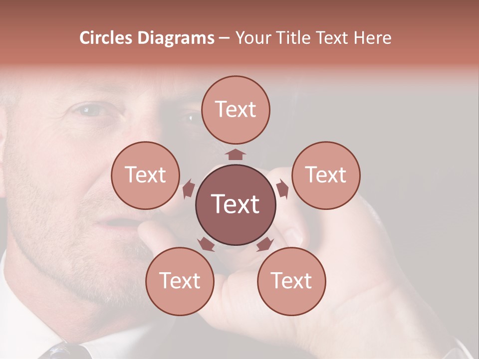 Smoking Cigar PowerPoint Template