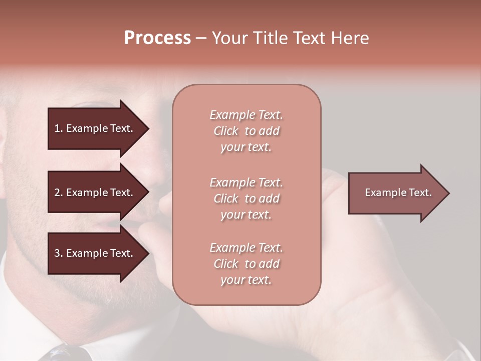Smoking Cigar PowerPoint Template