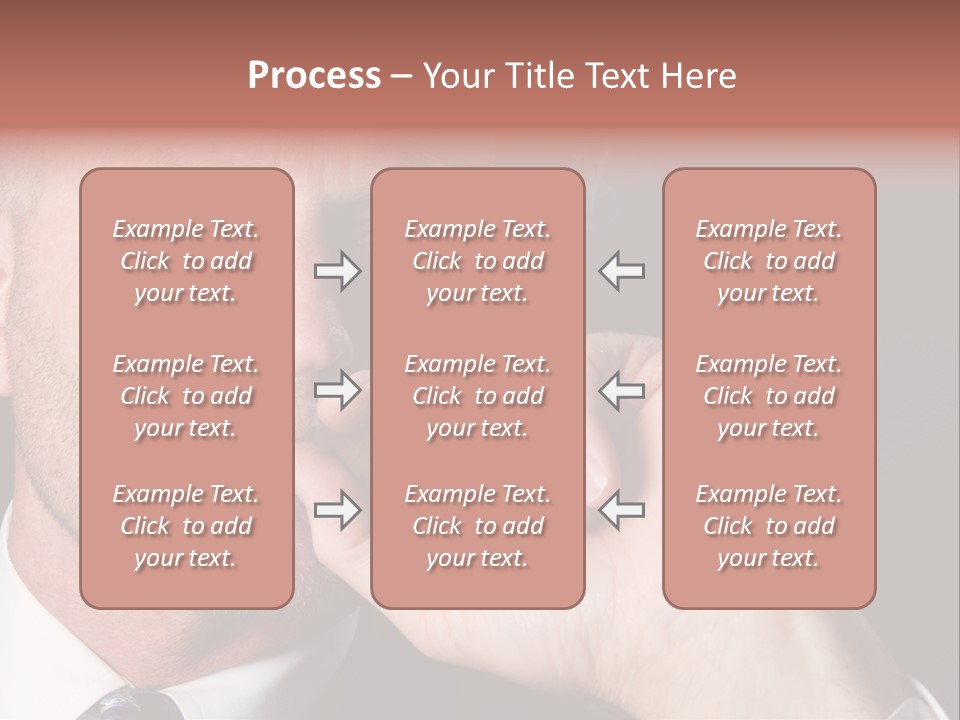 Smoking Cigar PowerPoint Template