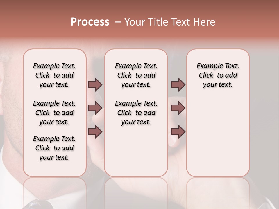 Smoking Cigar PowerPoint Template