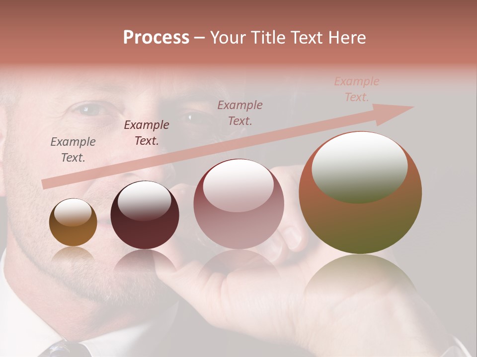 Smoking Cigar PowerPoint Template