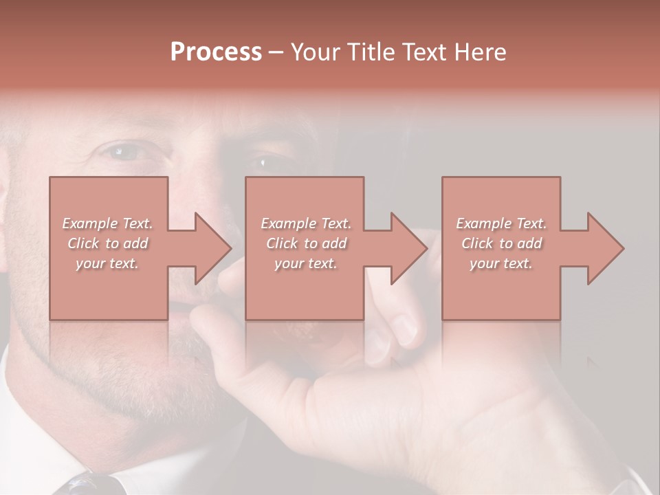 Smoking Cigar PowerPoint Template