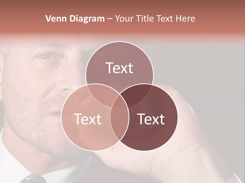 Smoking Cigar PowerPoint Template