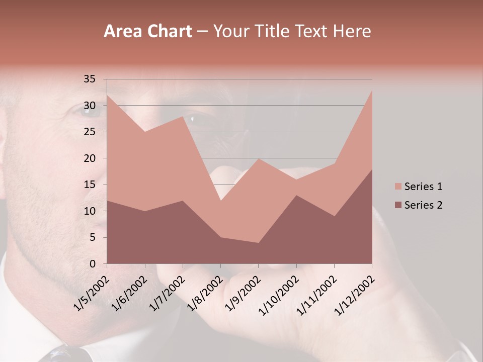 Smoking Cigar PowerPoint Template