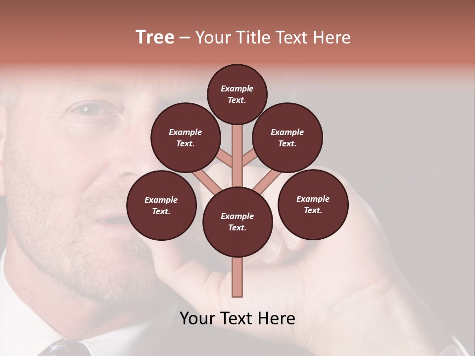 Smoking Cigar PowerPoint Template