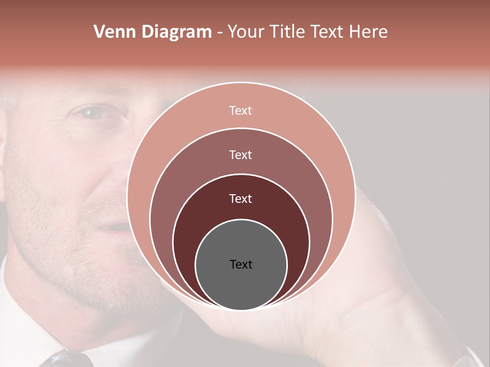 Smoking Cigar PowerPoint Template