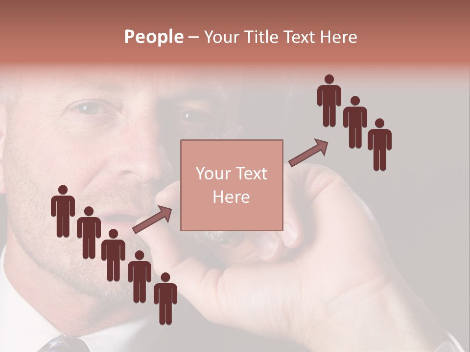 Smoking Cigar PowerPoint Template