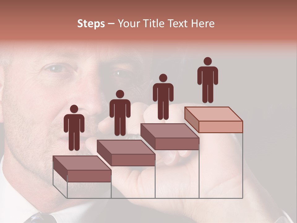 Smoking Cigar PowerPoint Template