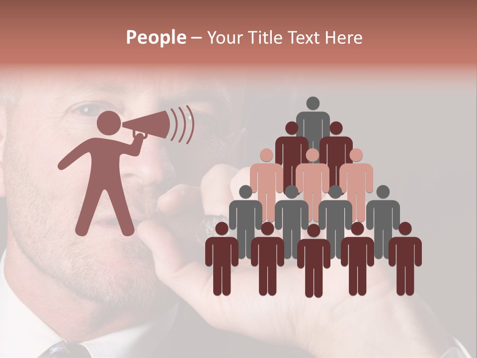 Smoking Cigar PowerPoint Template