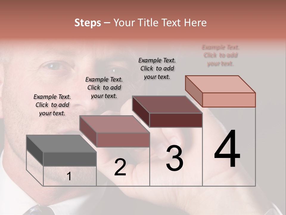 Smoking Cigar PowerPoint Template