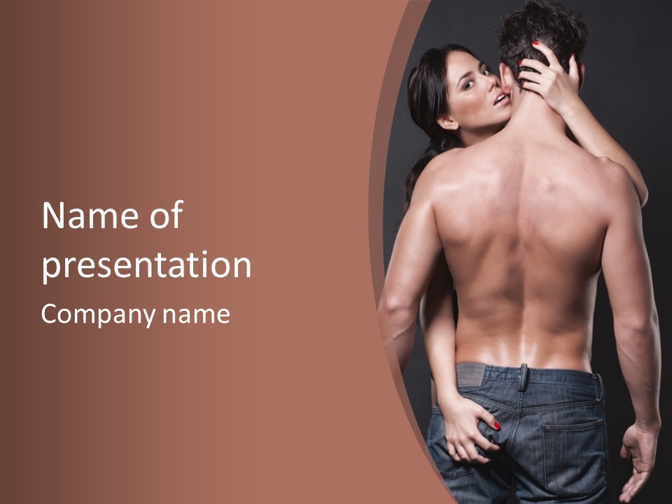 Alpha Male PowerPoint Template