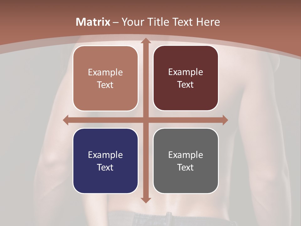 Alpha Male PowerPoint Template