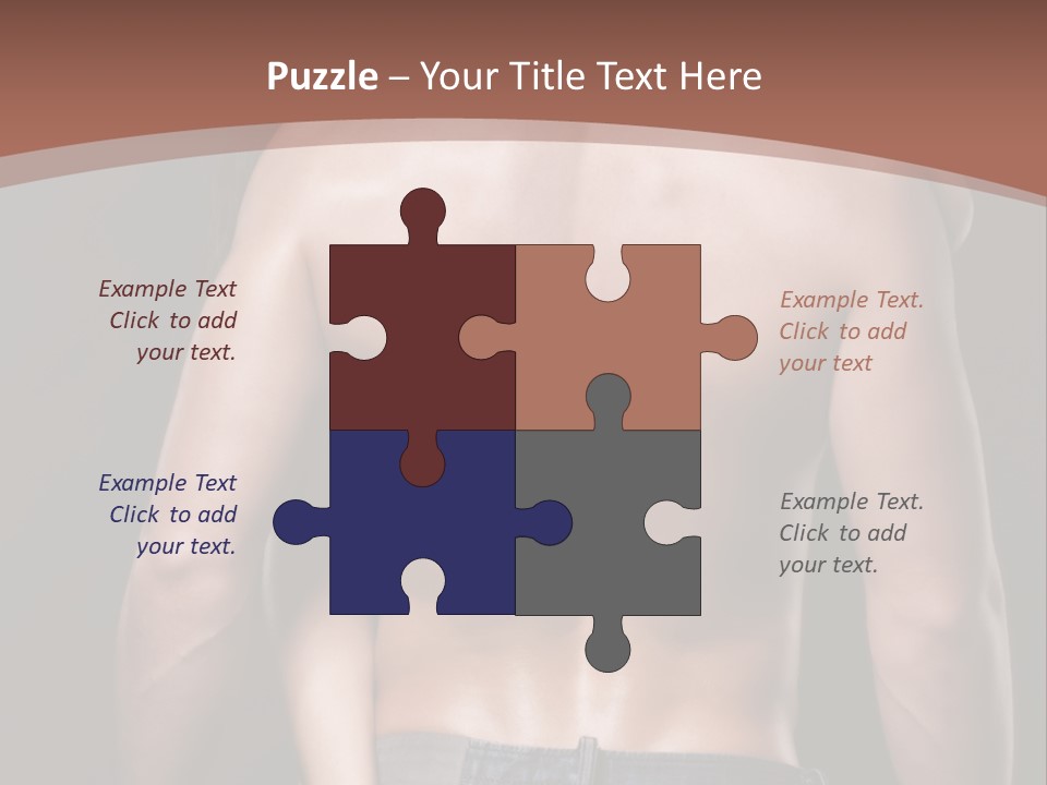 Alpha Male PowerPoint Template