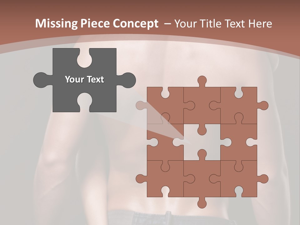 Alpha Male PowerPoint Template